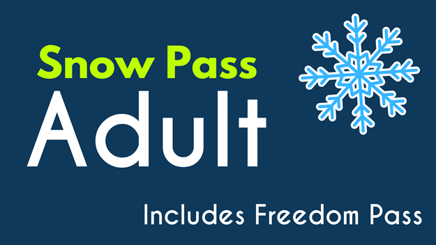 Adult Snow Passes