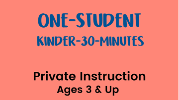 Picture of Kinder Lesson | 30-Minutes | One Student