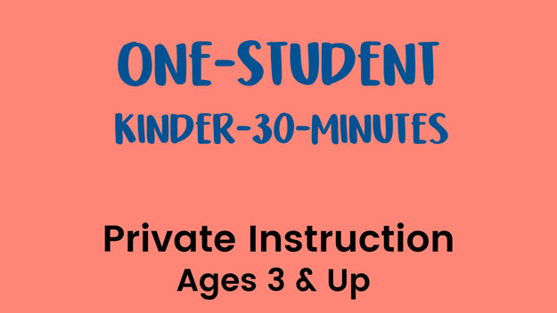 Picture of Kinder Lesson | 30-Minutes | One Student